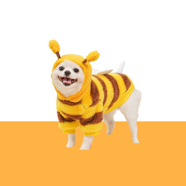 GOUSY Adorable Bee Pet Costume Gousy