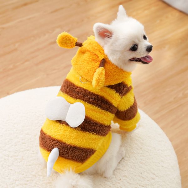 GOUSY Adorable Bee Pet Costume Gousy