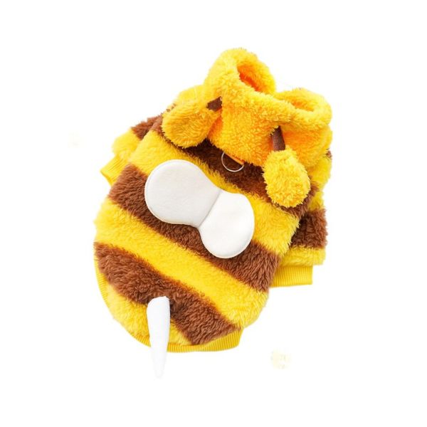 GOUSY Adorable Bee Pet Costume Gousy