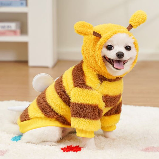 GOUSY Adorable Bee Pet Costume Gousy