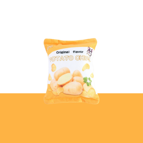 Gousy Snacks Series Potato Chips Plush Toy Gousy