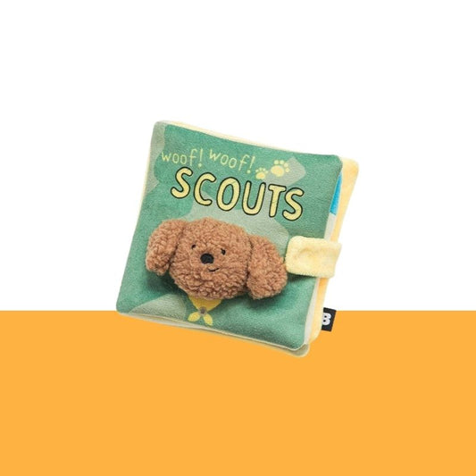 Gousy Pet Sniffing Puzzle Book Gousy