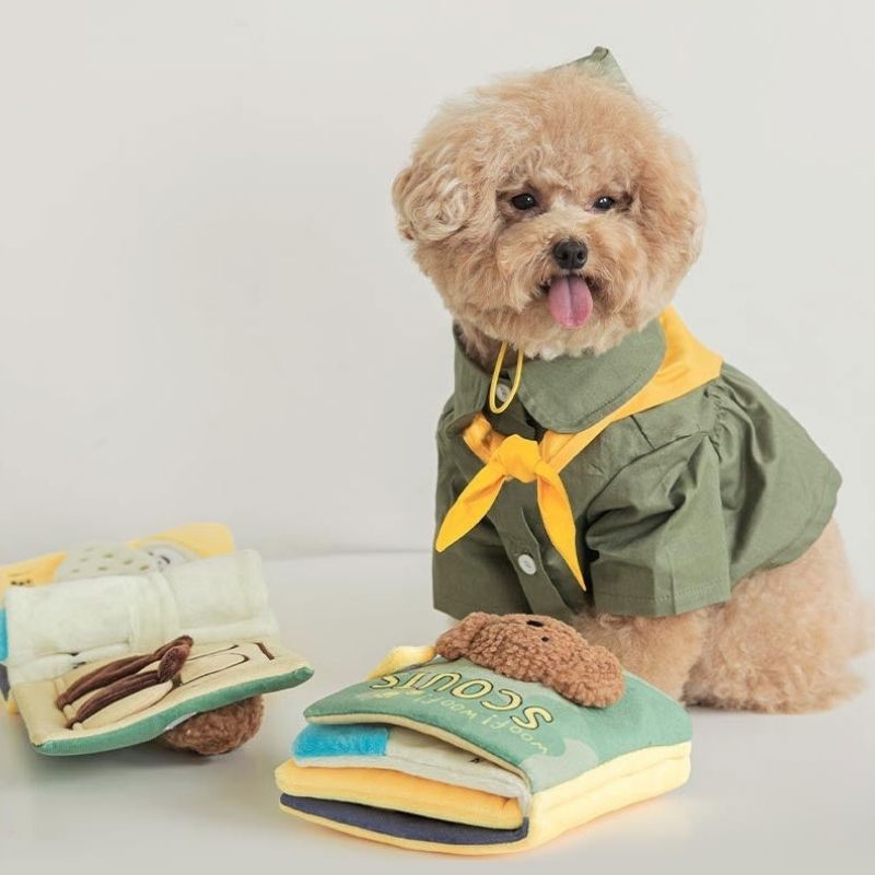 Gousy Pet Sniffing Puzzle Book Gousy