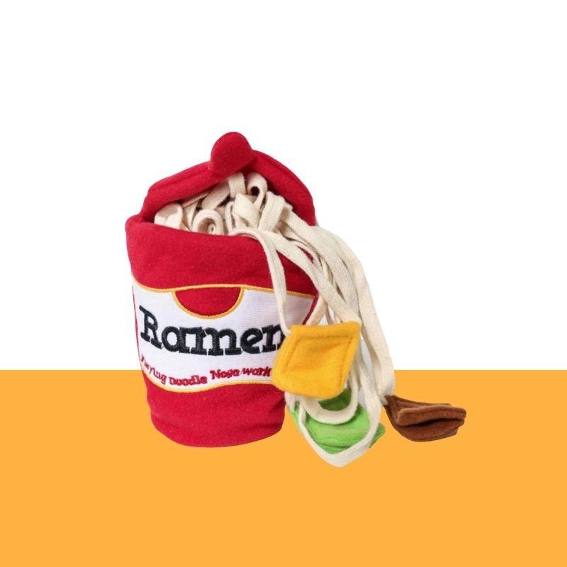 Gousy Ramen Interactive Puzzle Dog Toys Gousy