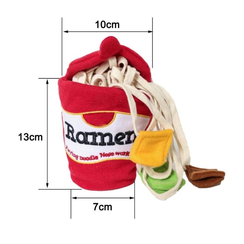 Gousy Ramen Interactive Puzzle Dog Toys Gousy