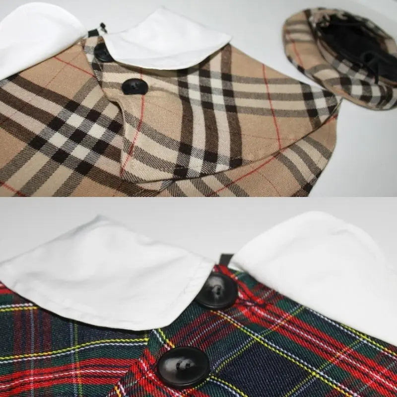 Gousy British style cloak with hat Gousy