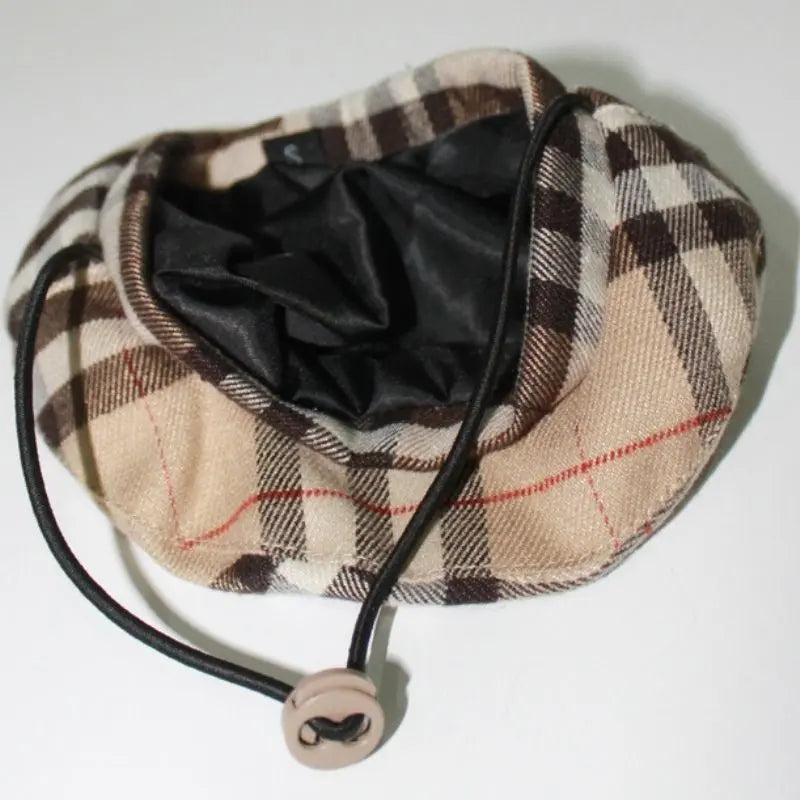 Gousy British style cloak with hat Gousy