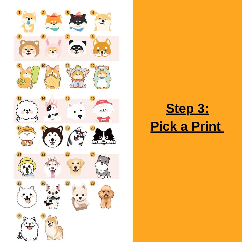 Gousy Customized Pet Embroidery Backpack & Chest Collar Gousy
