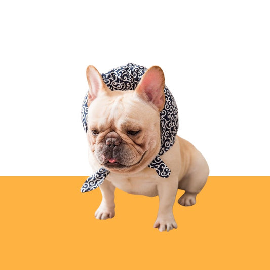 Gousy Japanese Karakusa pattern Scarf Gousy