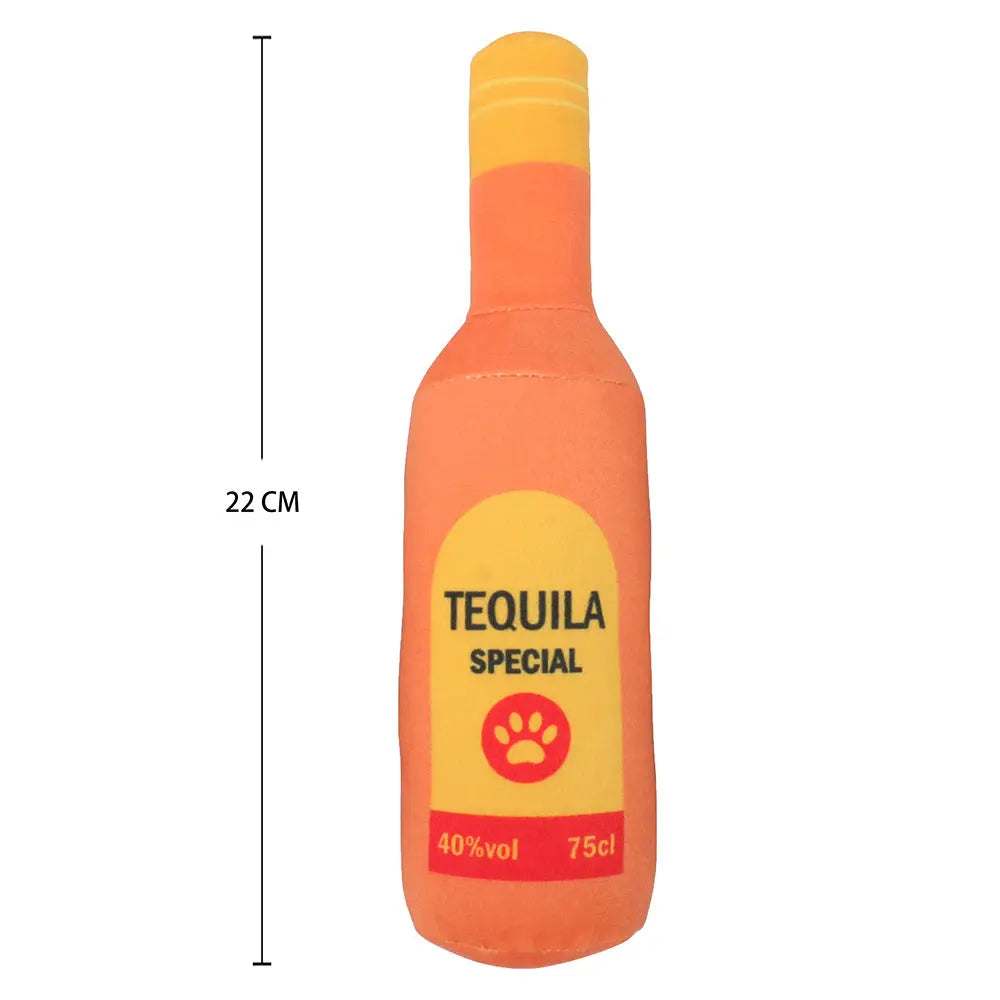 Gousy Liquid Series Whiskey Bottle Plush Toy的副本 Gousy