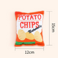 Gousy Snacks Series Potato Chips Plush Toy Gousy