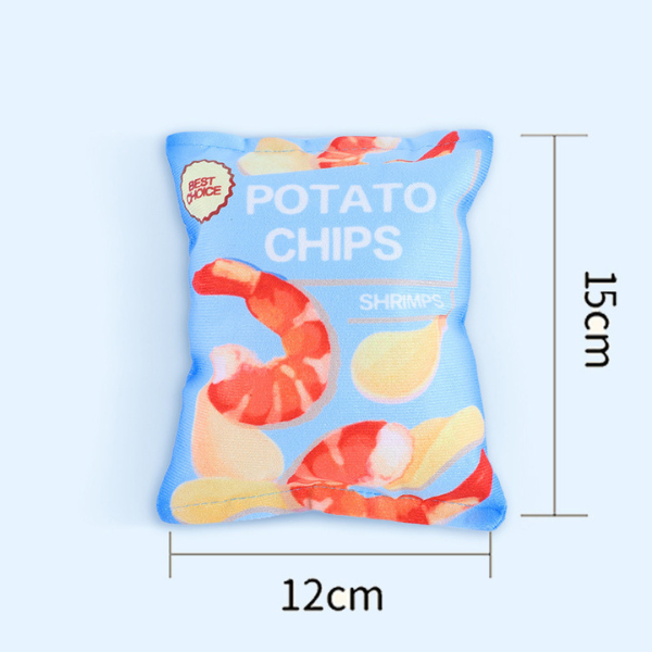 Gousy Snacks Series Potato Chips Plush Toy Gousy