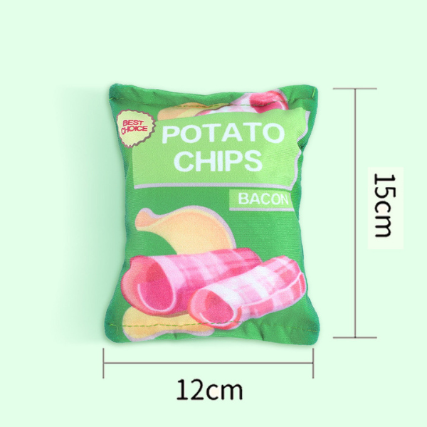 Gousy Snacks Series Potato Chips Plush Toy Gousy