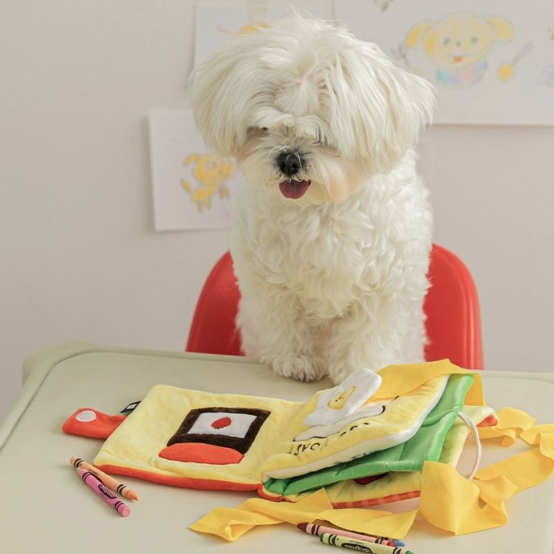 Gousy Pet Sniffing Puzzle Book Gousy