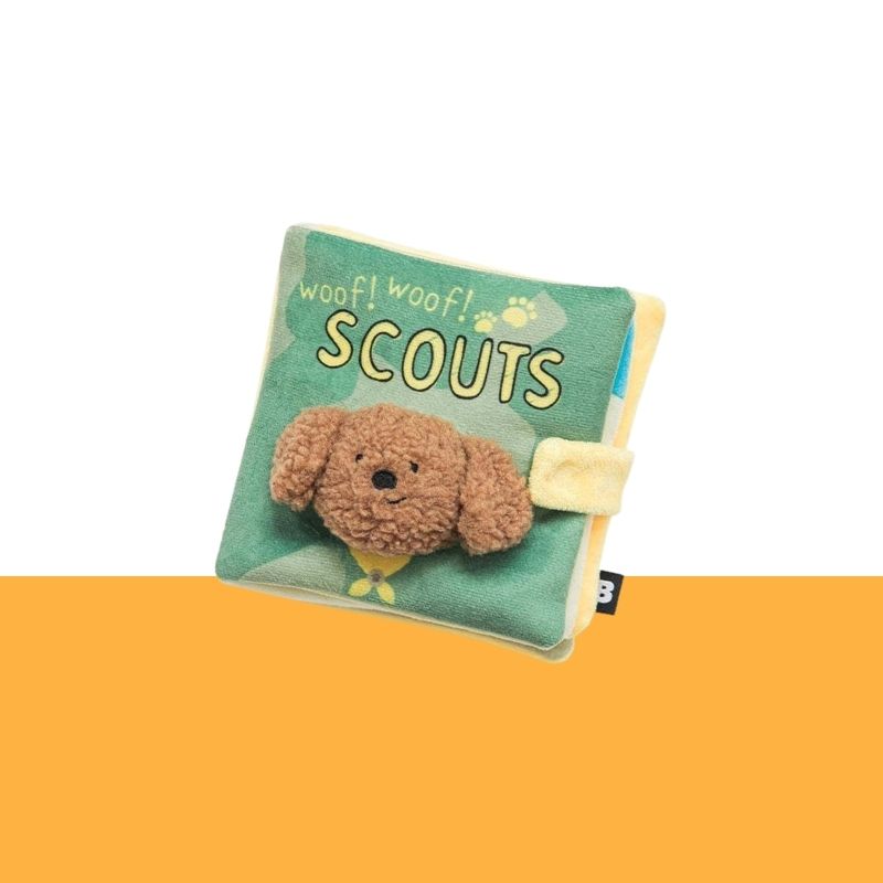 Gousy Pet Sniffing Puzzle Book Gousy