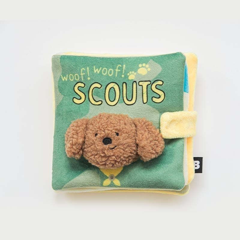 Gousy Pet Sniffing Puzzle Book Gousy