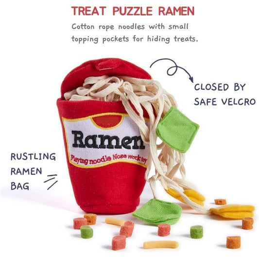 Gousy Ramen Interactive Puzzle Dog Toys Gousy