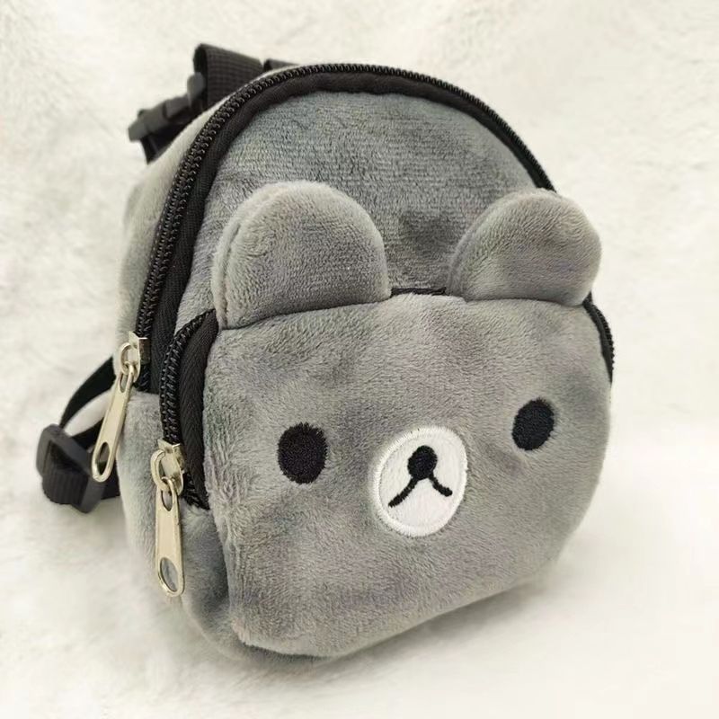Gousy Small Pet little Bear Backpack Gousy