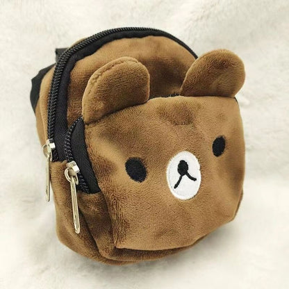 Gousy Small Pet little Bear Backpack Gousy