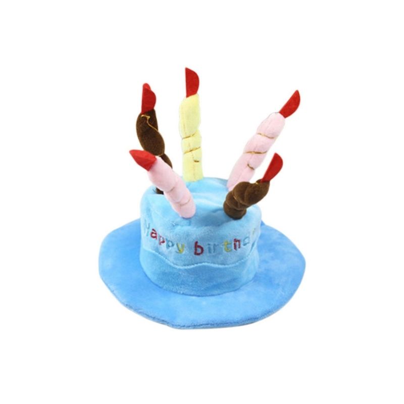 Gousy pet birthday cake hat Gousy