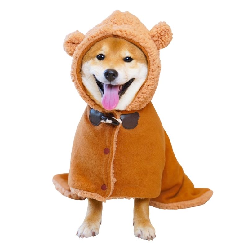 Gousy Little Bear Warm Cape Gousy