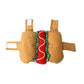 Gousy All Size Pet Cosplay Hotdog Costume Gousy