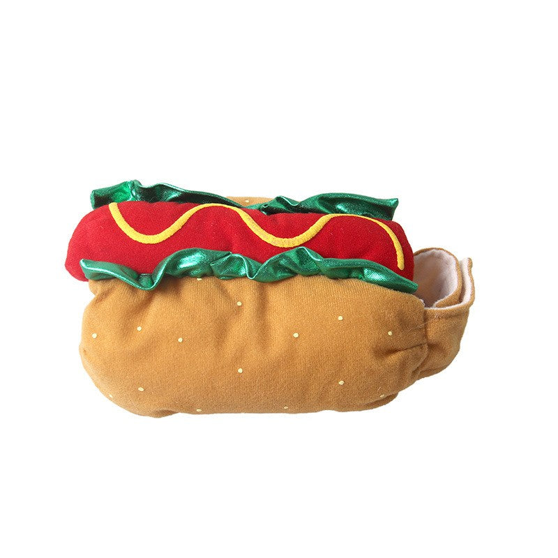 Gousy All Size Pet Cosplay Hotdog Costume Gousy