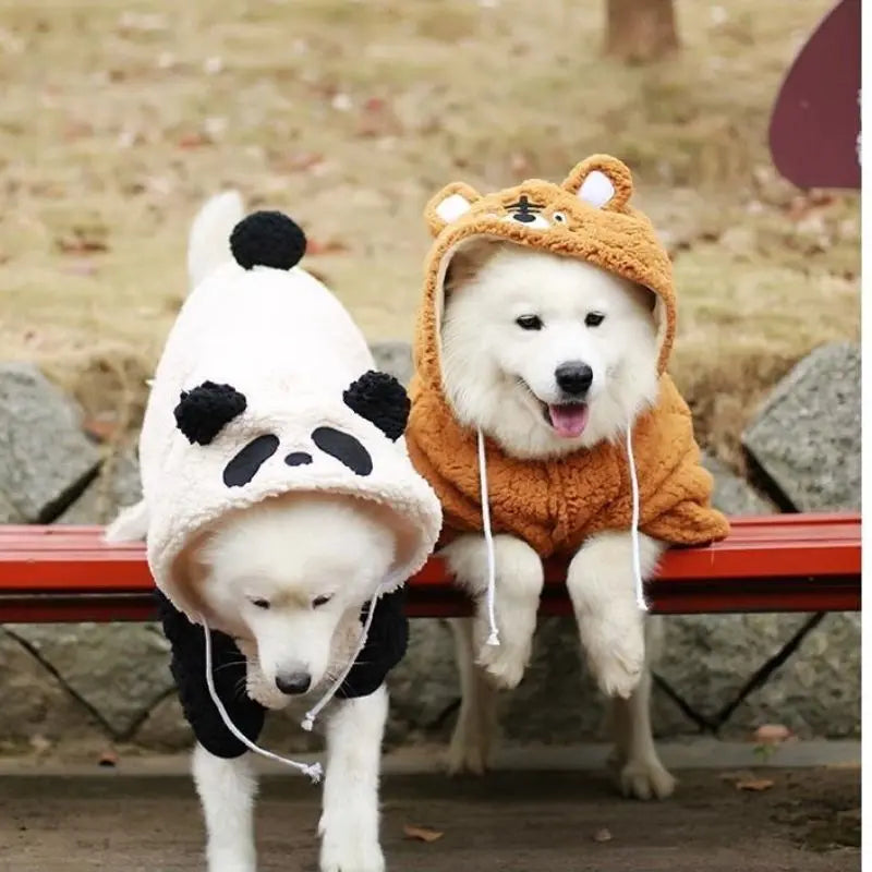 Gousy Animal Outfit Large Pet Panda Hoodie Sweater的 Gousy