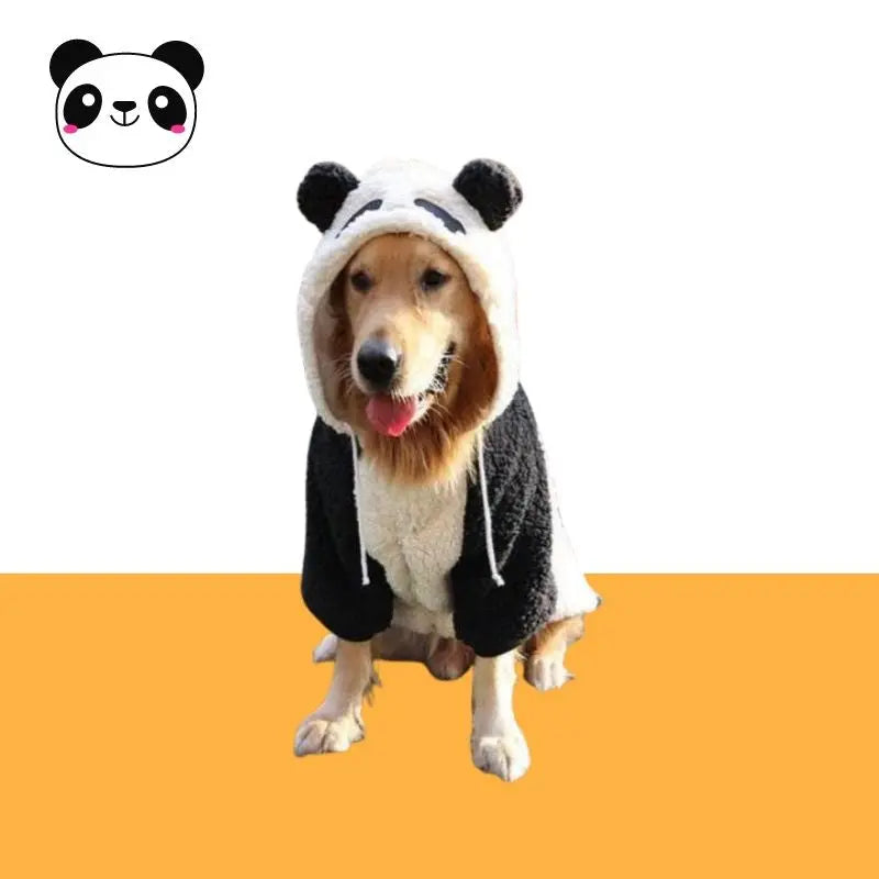 Gousy Animal Outfit Large Pet Panda Hoodie Sweater的 Gousy