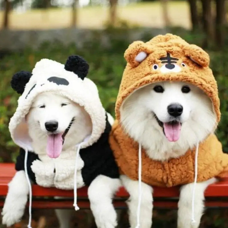 Gousy Animal Outfit Large Pet Panda Hoodie Sweater的 Gousy
