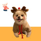 Gousy Animal Outfit Small Pet Elk Hoodie Sweater Gousy