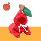 Gousy Fruit Outfit Small Pet Apple Hoodie Sweater Gousy