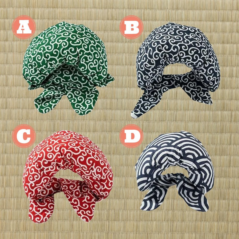 Gousy Japanese Karakusa pattern Scarf Gousy