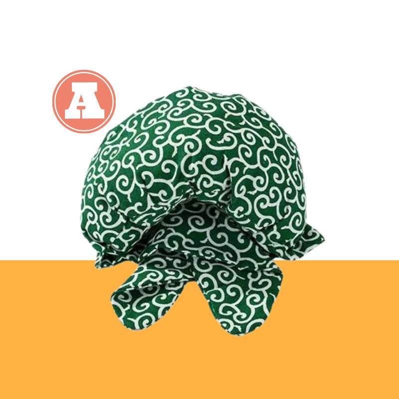Gousy Japanese Karakusa pattern Scarf Gousy