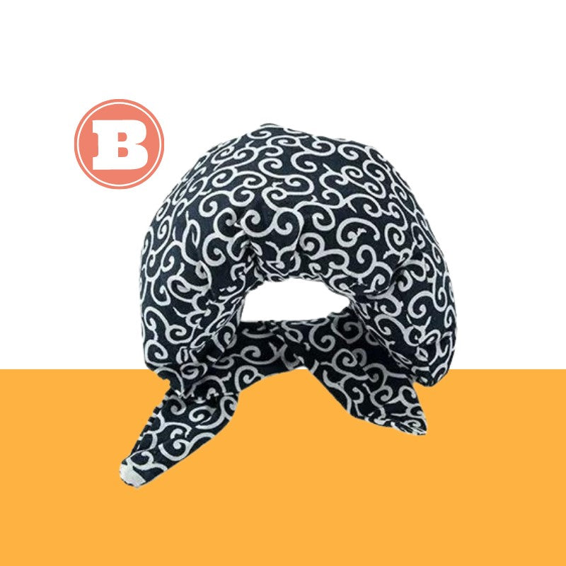 Gousy Japanese Karakusa pattern Scarf Gousy