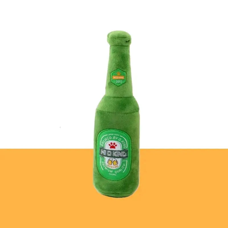 Gousy Liquid Series Beer Mug Bottle Plush Toy的副本 Gousy