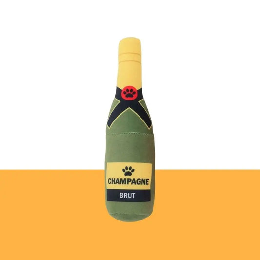 Gousy Liquid Series Champagne Bottle Plush Toy Gousy