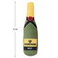 Gousy Liquid Series Champagne Bottle Plush Toy Gousy
