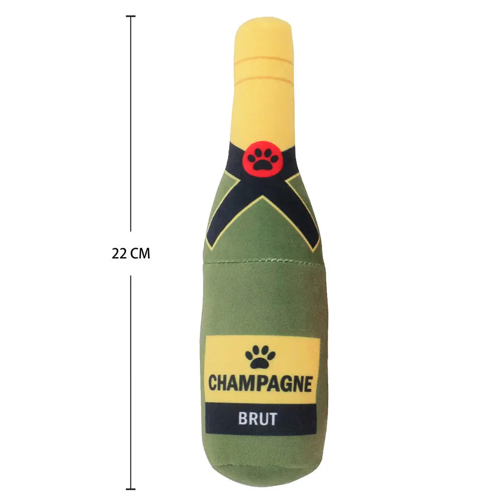 Gousy Liquid Series Champagne Bottle Plush Toy Gousy