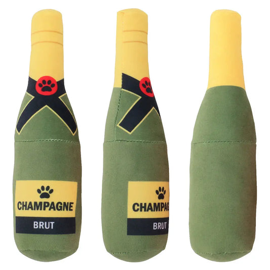Gousy Liquid Series Champagne Bottle Plush Toy Gousy
