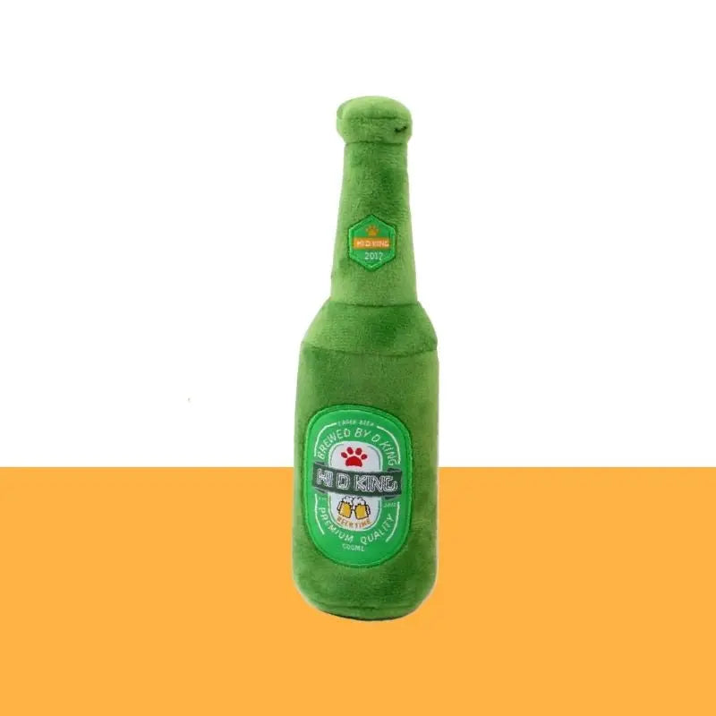 Gousy Liquid Series Champagne Bottle Plush Toy Gousy