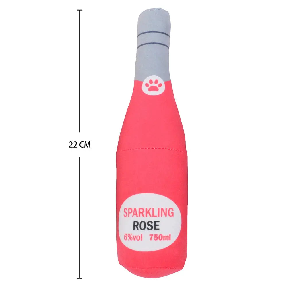 Gousy Liquid Series Champagne Bottle Plush Toy的副本 Gousy