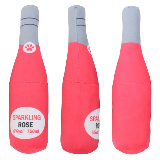 Gousy Liquid Series Champagne Bottle Plush Toy的副本 Gousy