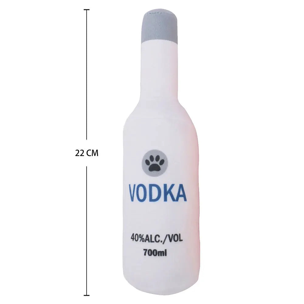 Gousy Liquid Series Sparkling rose Bottle Plush To Gousy