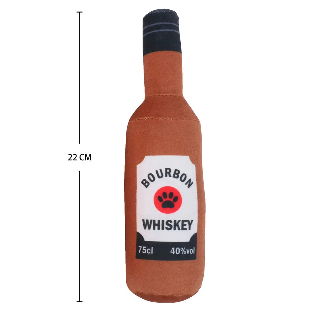 Gousy Liquid Series Vodka Bottle Plush Toy的副本 Gousy