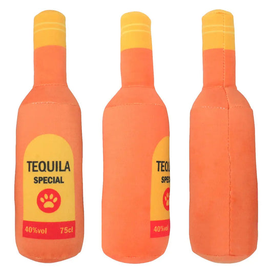 Gousy Liquid Series Whiskey Bottle Plush Toy的副本 Gousy