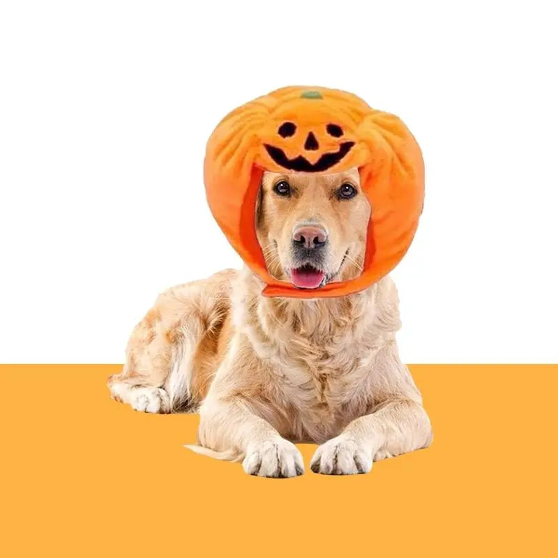 Gousy Pet Halloween Pumpkin Hat Gousy