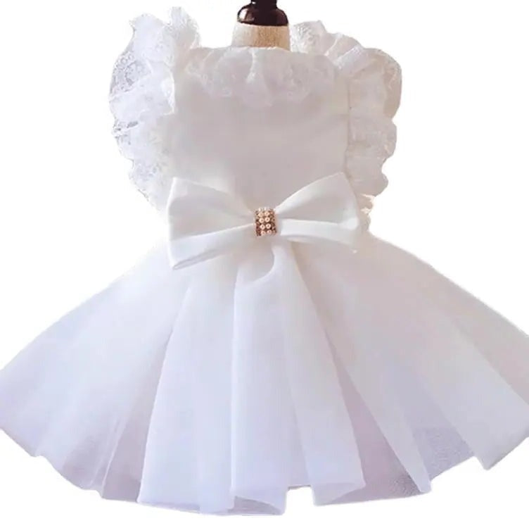 Gousy Small Pet Princess Wedding Dress Gousy