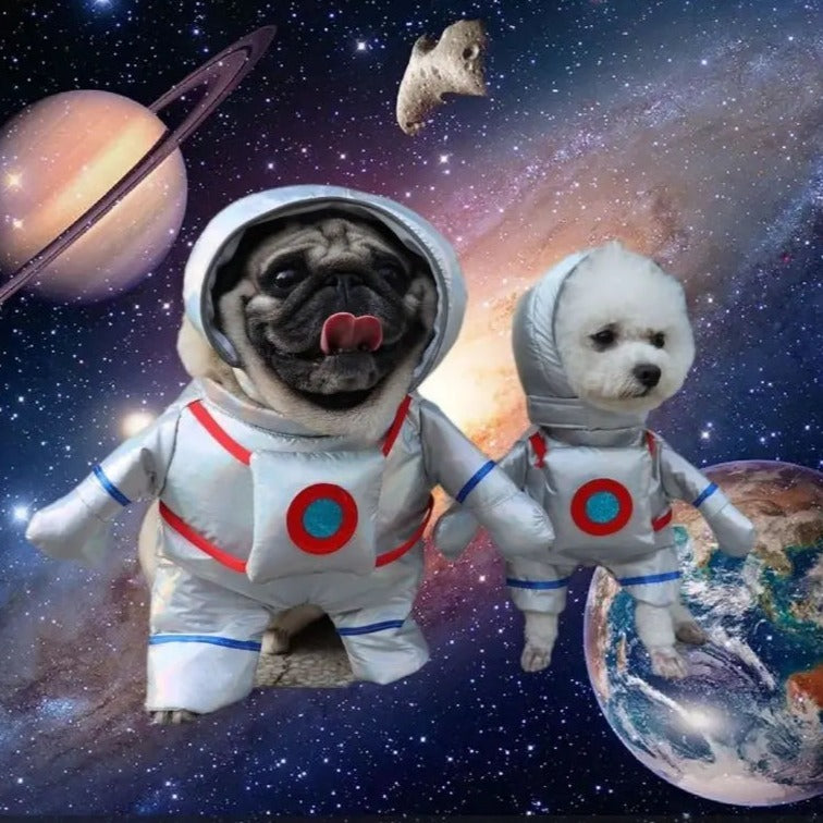Gousy Small Pet Space Suit Astronaut Costume Gousy