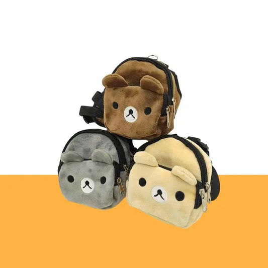 Gousy Small Pet little Bear Backpack Gousy